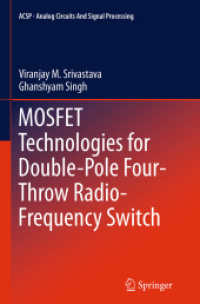 MOSFET Technologies for Double-Pole Four-Throw Radio-Frequency Switch (Analog Circuits and Signal Processing)