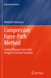 Compressive Force-Path Method : Unified Ultimate Limit-State Design of Concrete Structures (Engineering Materials)