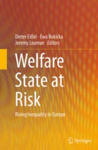 Welfare State at Risk : Rising Inequality in Europe