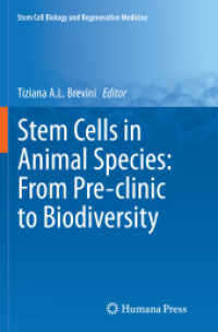 Stem Cells in Animal Species: From Pre-clinic to Biodiversity (Stem Cell Biology and Regenerative Medicine)