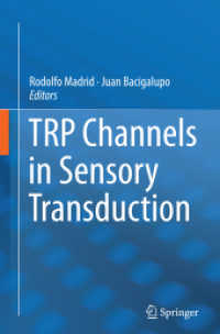 TRP Channels in Sensory Transduction
