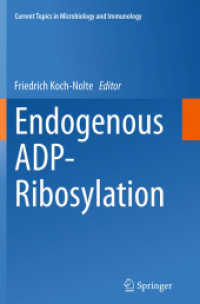 Endogenous ADP-Ribosylation (Current Topics in Microbiology and Immunology)