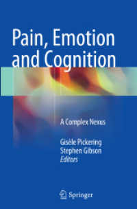 Pain, Emotion and Cognition : A Complex Nexus