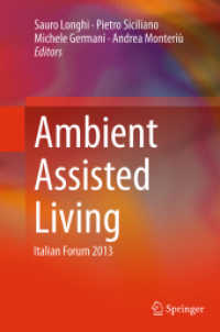 Ambient Assisted Living : Italian Forum 2013