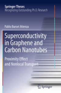 Superconductivity in Graphene and Carbon Nanotubes : Proximity effect and nonlocal transport (Springer Theses)