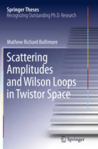 Scattering Amplitudes and Wilson Loops in Twistor Space (Springer Theses)
