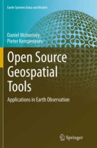Open Source Geospatial Tools : Applications in Earth Observation (Earth Systems Data and Models)