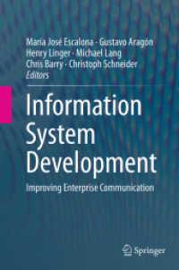 Information System Development : Improving Enterprise Communication