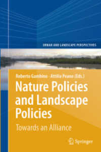Nature Policies and Landscape Policies : Towards an Alliance (Urban and Landscape Perspectives)