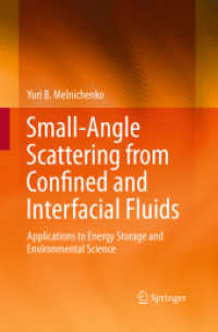 Small-Angle Scattering from Confined and Interfacial Fluids : Applications to Energy Storage and Environmental Science