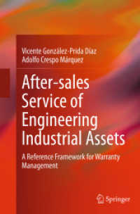 After-sales Service of Engineering Industrial Assets : A Reference Framework for Warranty Management