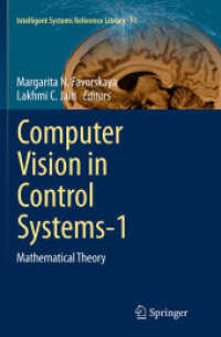 Computer Vision in Control Systems-1 : Mathematical Theory (Intelligent Systems Reference Library)