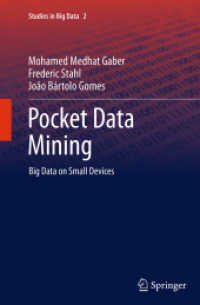 Pocket Data Mining : Big Data on Small Devices (Studies in Big Data)