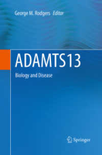 ADAMTS13 : Biology and Disease