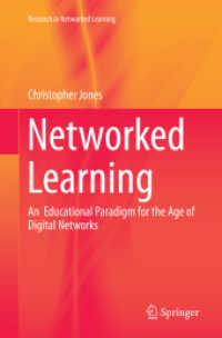 Networked Learning : An Educational Paradigm for the Age of Digital Networks (Research in Networked Learning)