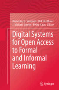 Digital Systems for Open Access to Formal and Informal Learning