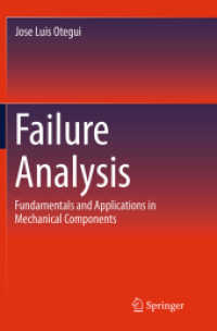 Failure Analysis : Fundamentals and Applications in Mechanical Components
