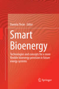 Smart Bioenergy : Technologies and concepts for a more flexible bioenergy provision in future energy systems