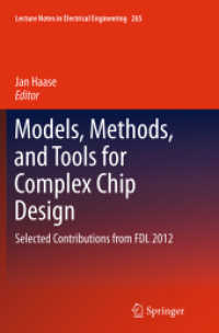 Models, Methods, and Tools for Complex Chip Design : Selected Contributions from FDL 2012 (Lecture Notes in Electrical Engineering)