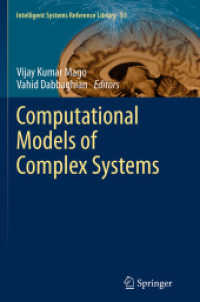 Computational Models of Complex Systems (Intelligent Systems Reference Library)