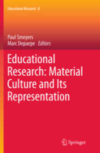 Educational Research: Material Culture and Its Representation (Educational Research)
