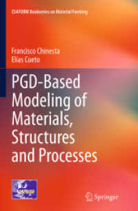 PGD-Based Modeling of Materials, Structures and Processes (Esaform Bookseries on Material Forming)