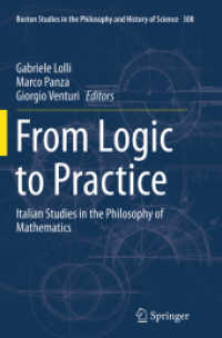 From Logic to Practice : Italian Studies in the Philosophy of Mathematics (Boston Studies in the Philosophy and History of Science)