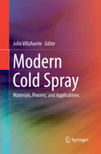 Modern Cold Spray : Materials, Process, and Applications