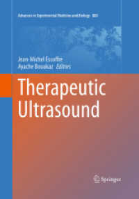 Therapeutic Ultrasound (Advances in Experimental Medicine and Biology)