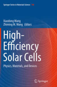 High-Efficiency Solar Cells : Physics, Materials, and Devices (Springer Series in Materials Science)