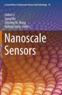 Nanoscale Sensors (Lecture Notes in Nanoscale Science and Technology)