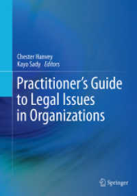 Practitioner's Guide to Legal Issues in Organizations
