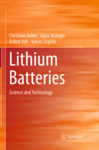 Lithium Batteries : Science and Technology