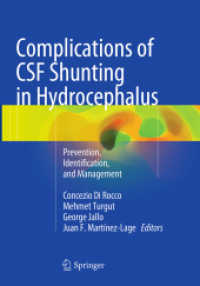 Complications of CSF Shunting in Hydrocephalus : Prevention, Identification, and Management