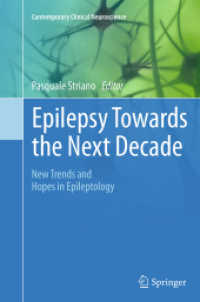 Epilepsy Towards the Next Decade : New Trends and Hopes in Epileptology (Contemporary Clinical Neuroscience)