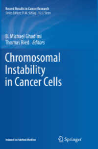Chromosomal Instability in Cancer Cells (Recent Results in Cancer Research)