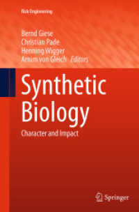 Synthetic Biology : Character and Impact (Risk Engineering)