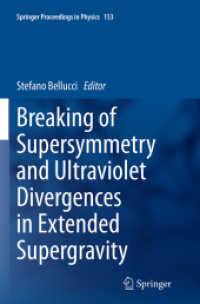 Breaking of Supersymmetry and Ultraviolet Divergences in Extended Supergravity : Proceedings of the INFN-Laboratori Nazionali di Frascati School 2013 (Springer Proceedings in Physics)