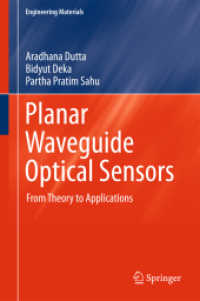 Planar Waveguide Optical Sensors : From Theory to Applications (Engineering Materials)