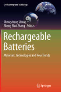 Rechargeable Batteries : Materials, Technologies and New Trends (Green Energy and Technology)