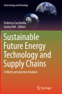 Sustainable Future Energy Technology and Supply Chains : A Multi-perspective Analysis (Green Energy and Technology)