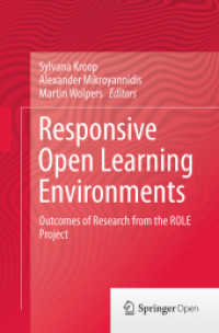 Responsive Open Learning Environments : Outcomes of Research from the ROLE Project