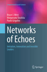 Networks of Echoes : Imitation, Innovation and Invisible Leaders (Computational Social Sciences)
