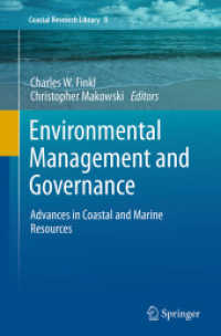 Environmental Management and Governance : Advances in Coastal and Marine Resources (Coastal Research Library)