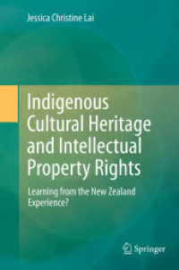 Indigenous Cultural Heritage and Intellectual Property Rights : Learning from the New Zealand Experience?