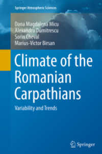 Climate of the Romanian Carpathians : Variability and Trends (Springer Atmospheric Sciences)