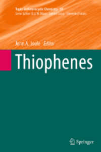 Thiophenes (Topics in Heterocyclic Chemistry)