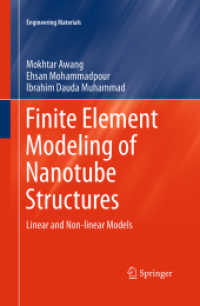 Finite Element Modeling of Nanotube Structures : Linear and Non-linear Models (Engineering Materials)