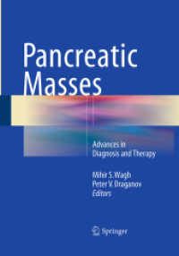 Pancreatic Masses : Advances in Diagnosis and Therapy