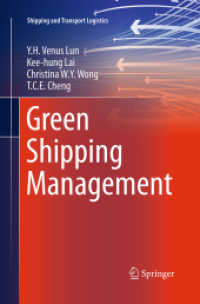 Green Shipping Management (Shipping and Transport Logistics)